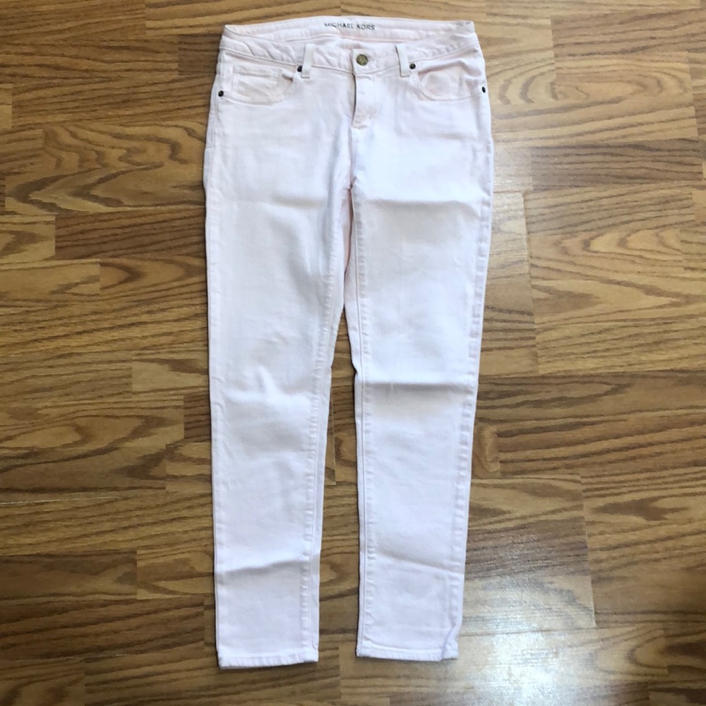 Pink Jeggings